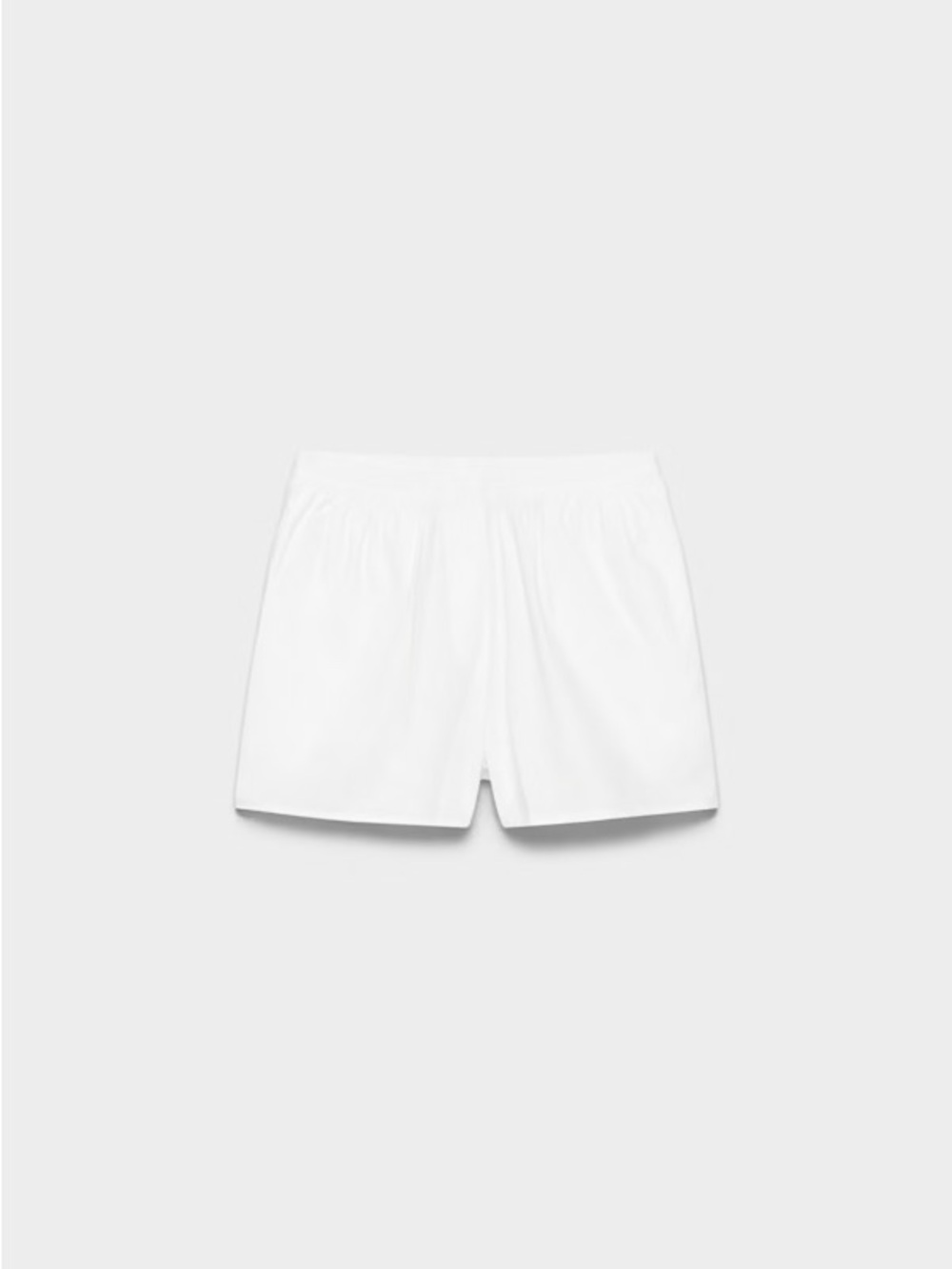 Aritzia The Group Deakins Poplin Short - Bright White, Size M